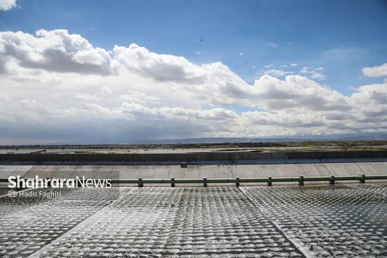 گزارش تصویری | بازدید معاون پیشگیری دادستان کل کشور از تصفیه‌خانه در حال احداث پرکندآباد