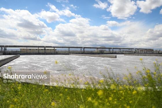 گزارش تصویری | بازدید معاون پیشگیری دادستان کل کشور از تصفیه‌خانه در حال احداث پرکندآباد