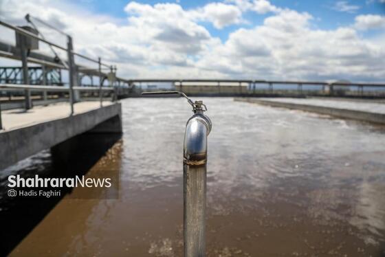 گزارش تصویری | بازدید معاون پیشگیری دادستان کل کشور از تصفیه‌خانه در حال احداث پرکندآباد