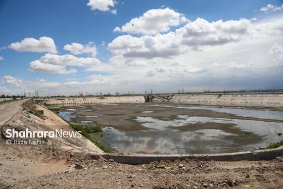 گزارش تصویری | بازدید معاون پیشگیری دادستان کل کشور از تصفیه‌خانه در حال احداث پرکندآباد