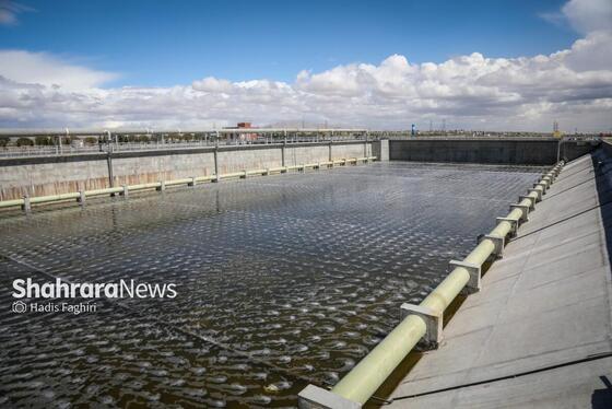 گزارش تصویری | بازدید معاون پیشگیری دادستان کل کشور از تصفیه‌خانه در حال احداث پرکندآباد