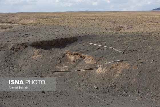 گزارش تصویری | خسارات ناشی از تجاوز آمریکایی صهیونیستی به پل راه آهن در محدوده استان قم