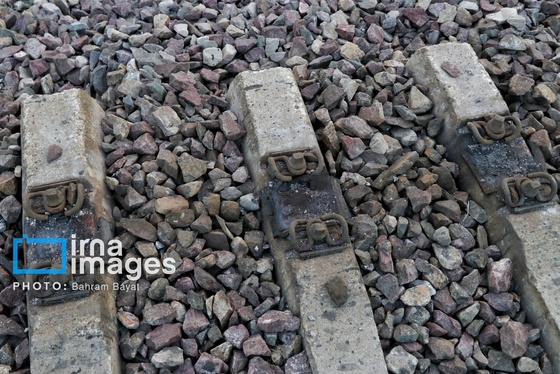 گزارش تصویری | حمله هوایی به پل راه‌آهن امین آباد زنجان