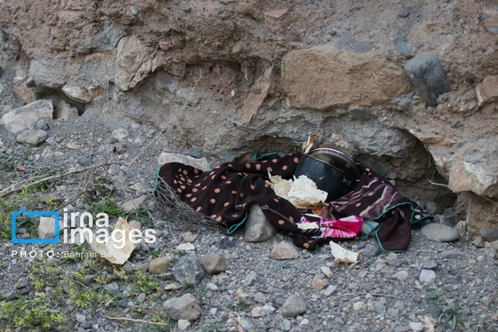 گزارش تصویری | حمله هوایی به پل راه‌آهن امین آباد زنجان