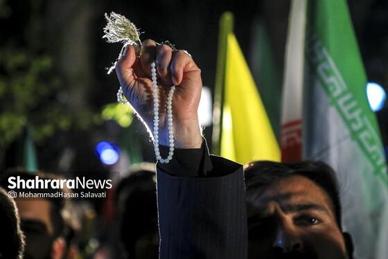 گزارش تصویری | وداع با پیکر مطهر پرستار شهید «حسین عشقی» در مشهد