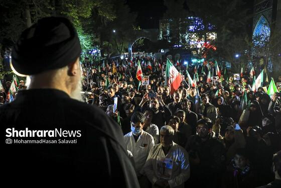 گزارش تصویری | وداع با پیکر مطهر پرستار شهید «حسین عشقی» در مشهد