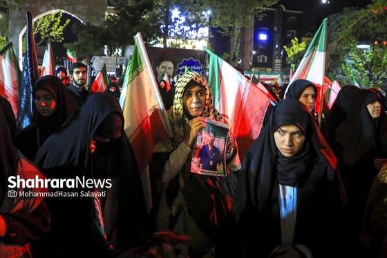 گزارش تصویری | وداع با پیکر مطهر پرستار شهید «حسین عشقی» در مشهد