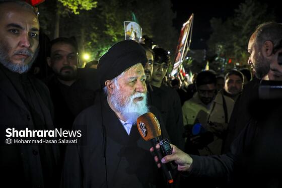 گزارش تصویری | وداع با پیکر مطهر پرستار شهید «حسین عشقی» در مشهد