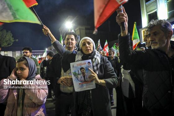 گزارش تصویری | وداع با پیکر مطهر پرستار شهید «حسین عشقی» در مشهد