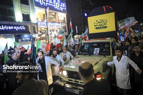 گزارش تصویری | وداع با پیکر مطهر پرستار شهید «حسین عشقی» در مشهد