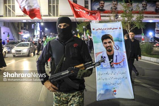 گزارش تصویری | وداع با پیکر مطهر پرستار شهید «حسین عشقی» در مشهد