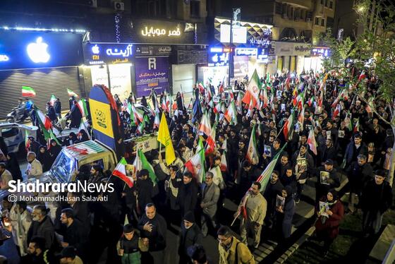 گزارش تصویری | وداع با پیکر مطهر پرستار شهید «حسین عشقی» در مشهد