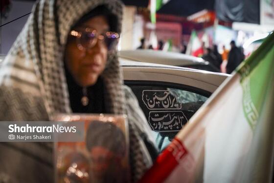 گزارش تصویری | سی‌وهشتمین شب شکوه حضور مردم در خیابان‌های مشهد