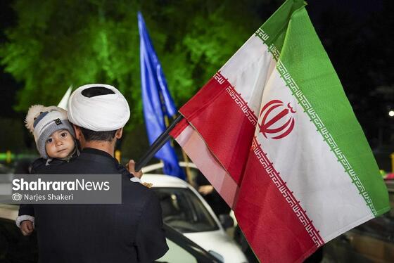 گزارش تصویری | سی‌وهشتمین شب شکوه حضور مردم در خیابان‌های مشهد