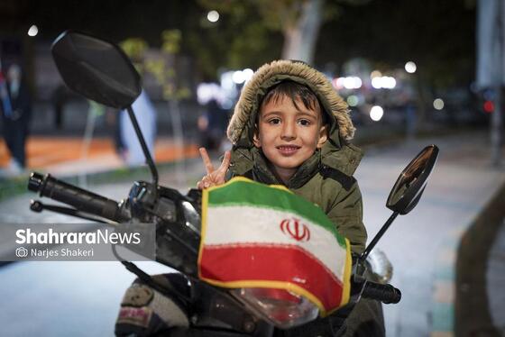 گزارش تصویری | سی‌وهشتمین شب شکوه حضور مردم در خیابان‌های مشهد