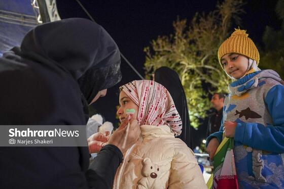 گزارش تصویری | سی‌وهشتمین شب شکوه حضور مردم در خیابان‌های مشهد