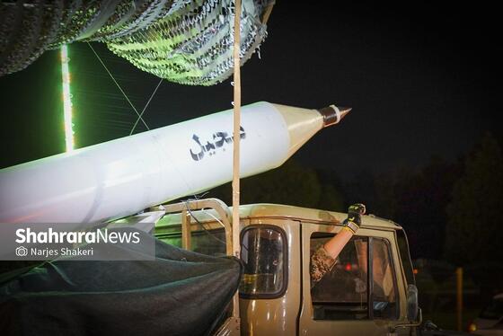 گزارش تصویری | سی‌وهشتمین شب شکوه حضور مردم در خیابان‌های مشهد