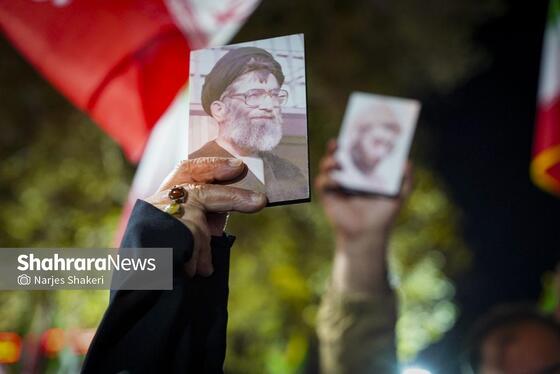 گزارش تصویری | سی‌وهشتمین شب شکوه حضور مردم در خیابان‌های مشهد