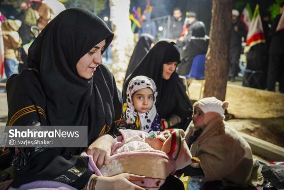 گزارش تصویری | سی‌وهشتمین شب شکوه حضور مردم در خیابان‌های مشهد
