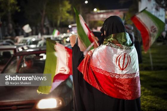 گزارش تصویری | سی‌وهشتمین شب شکوه حضور مردم در خیابان‌های مشهد