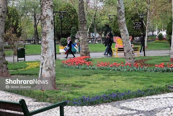 گزارش تصویری | جشنواره گل‌های لاله در مشهد