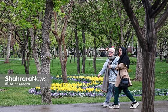 گزارش تصویری | جشنواره گل‌های لاله در مشهد
