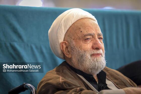 گزارش تصویری | مراسم چهلمین روز شهادت رهبر شهید انقلاب اسلامی در حرم مطهر رضوی