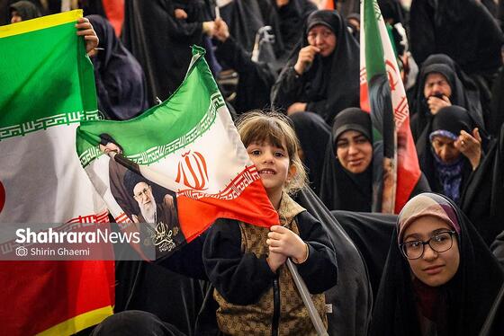 گزارش تصویری | مراسم چهلمین روز شهادت رهبر شهید انقلاب اسلامی در حرم مطهر رضوی