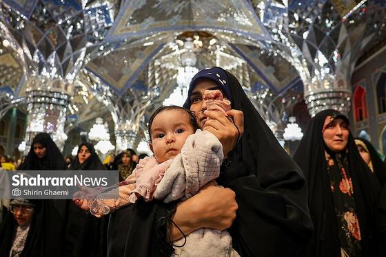 گزارش تصویری | مراسم چهلمین روز شهادت رهبر شهید انقلاب اسلامی در حرم مطهر رضوی