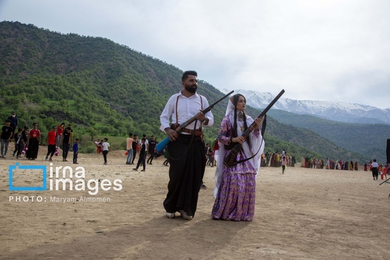 در رسای «برنو»، نماد ایستادگی عشایر مقابل دشمن