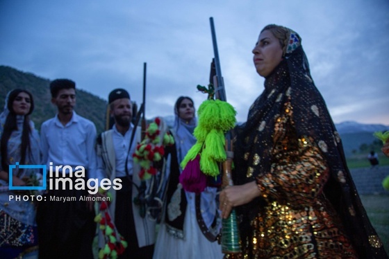 در رسای «برنو»، نماد ایستادگی عشایر مقابل دشمن