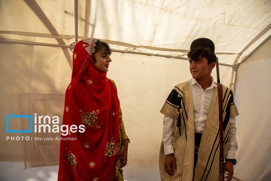 در رسای «برنو»، نماد ایستادگی عشایر مقابل دشمن