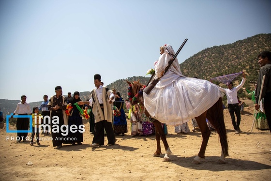 در رسای «برنو»، نماد ایستادگی عشایر مقابل دشمن