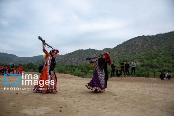 در رسای «برنو»، نماد ایستادگی عشایر مقابل دشمن