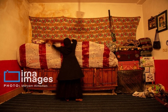 در رسای «برنو»، نماد ایستادگی عشایر مقابل دشمن