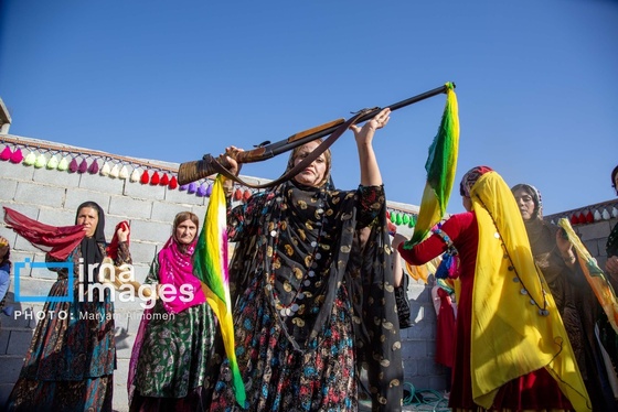 در رسای «برنو»، نماد ایستادگی عشایر مقابل دشمن