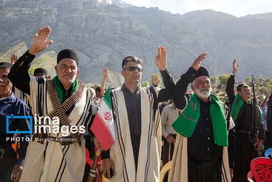 در رسای «برنو»، نماد ایستادگی عشایر مقابل دشمن