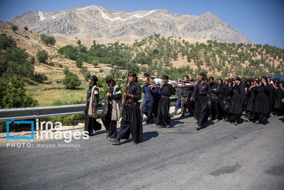 در رسای «برنو»، نماد ایستادگی عشایر مقابل دشمن