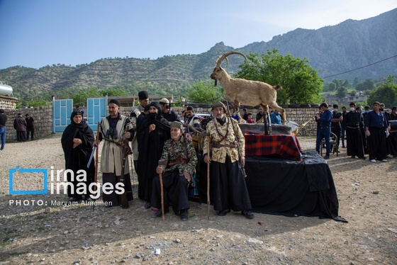 در رسای «برنو»، نماد ایستادگی عشایر مقابل دشمن
