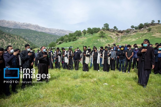 در رسای «برنو»، نماد ایستادگی عشایر مقابل دشمن