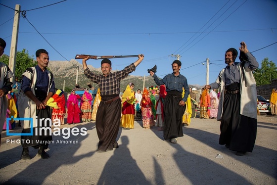 در رسای «برنو»، نماد ایستادگی عشایر مقابل دشمن