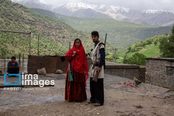 در رسای «برنو»، نماد ایستادگی عشایر مقابل دشمن
