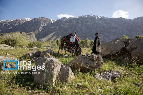در رسای «برنو»، نماد ایستادگی عشایر مقابل دشمن
