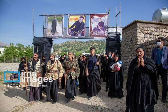 در رسای «برنو»، نماد ایستادگی عشایر مقابل دشمن