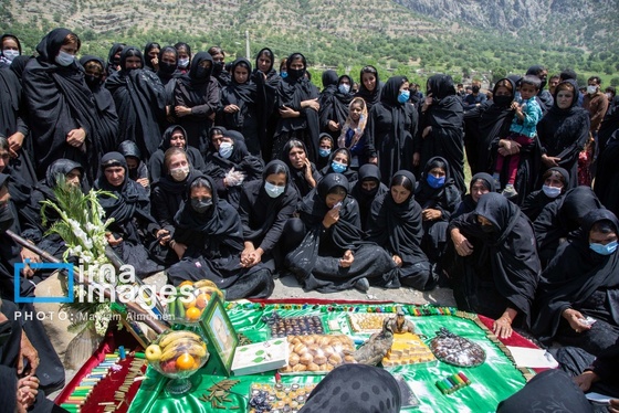 در رسای «برنو»، نماد ایستادگی عشایر مقابل دشمن