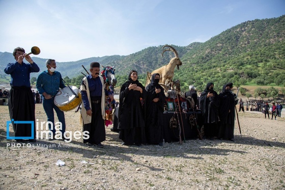 در رسای «برنو»، نماد ایستادگی عشایر مقابل دشمن
