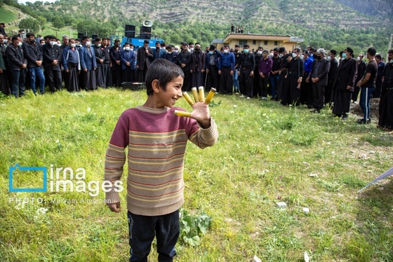 در رسای «برنو»، نماد ایستادگی عشایر مقابل دشمن