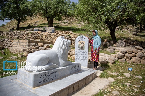 در رسای «برنو»، نماد ایستادگی عشایر مقابل دشمن
