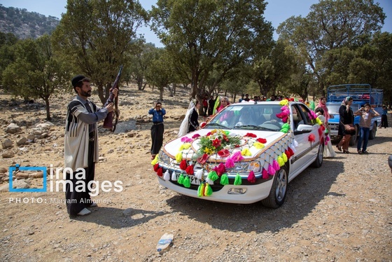 در رسای «برنو»، نماد ایستادگی عشایر مقابل دشمن