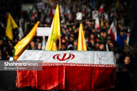 گزارش تصویری | سی‌ونهمین شب شکوه حضور مردم در خیابان‌های مشهد ۲